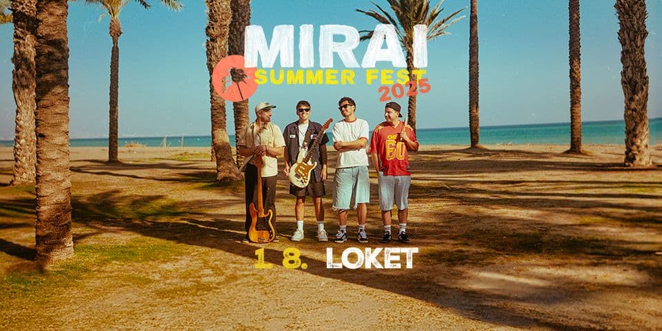 MIRAI Summer Fest 2025 - Loket