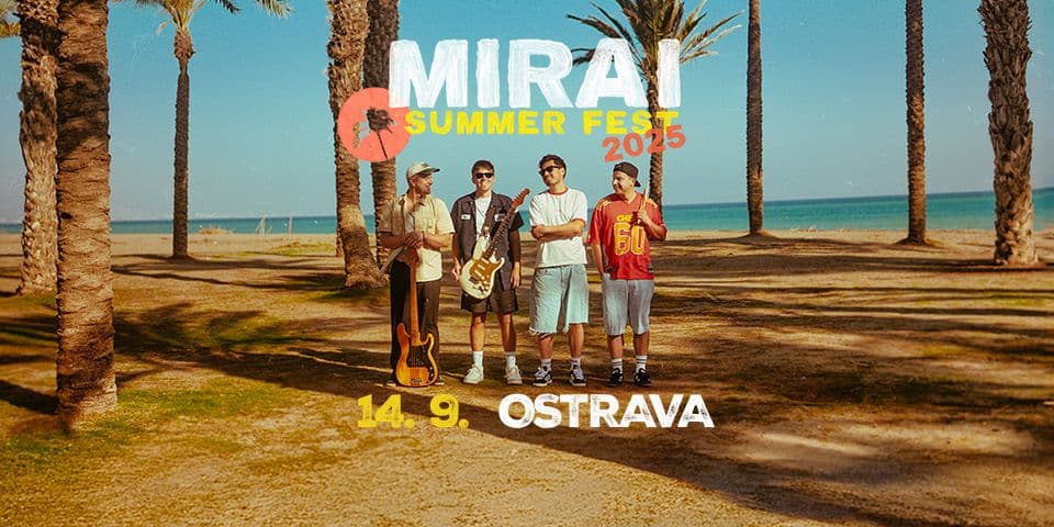 MIRAI Summer Fest 2025 - Ostrava II.